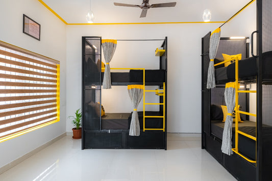 Blumuno <> The Hosteller : Backpacking Hostel Furniture