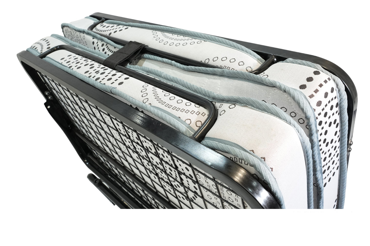 ULTIMA FOLDING ROLL-AWAY BED with Quilted Mattress