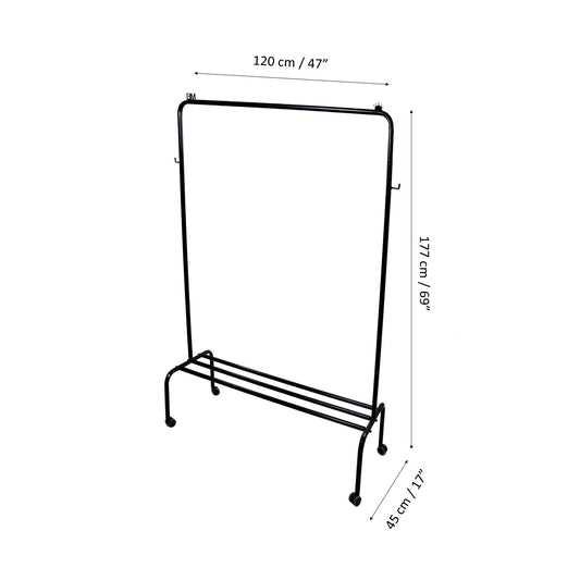 BLUMUNO Wardrobe Wingman Hanger Trolley
