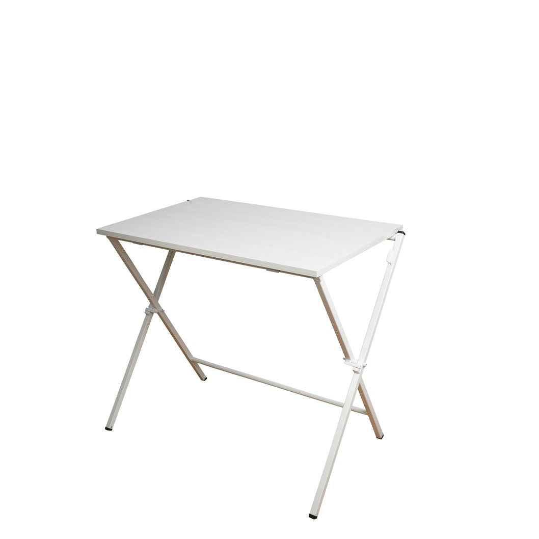 Blumuno X-Plus Multi-purpose Table (White Teak Finish)