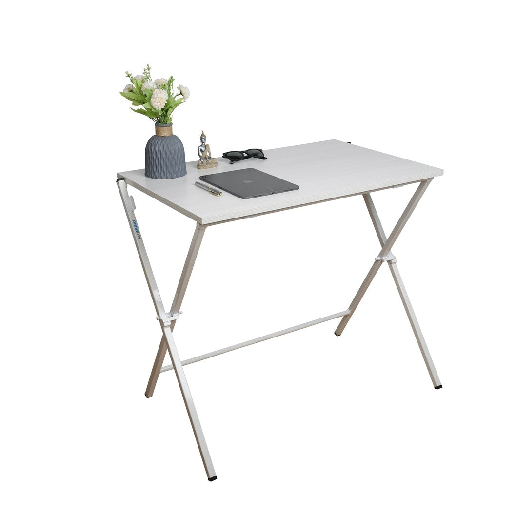 Blumuno X-Plus Multi-purpose Table (White Teak Finish)