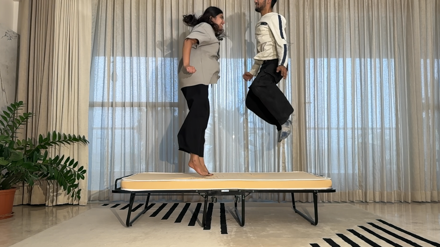 PRIMA FOLDING ROLL-AWAY BED