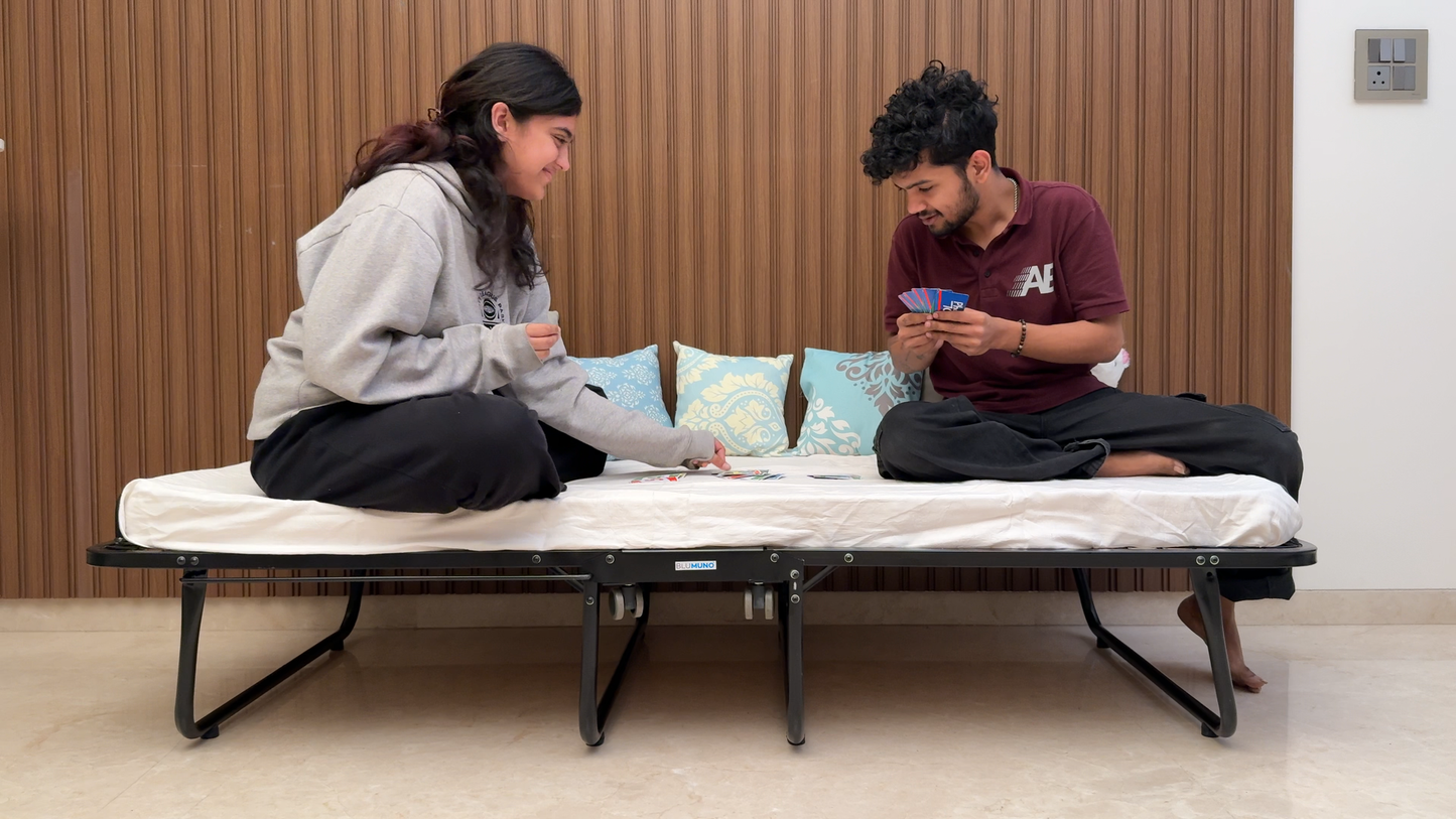 PRIMA FOLDING ROLL-AWAY BED