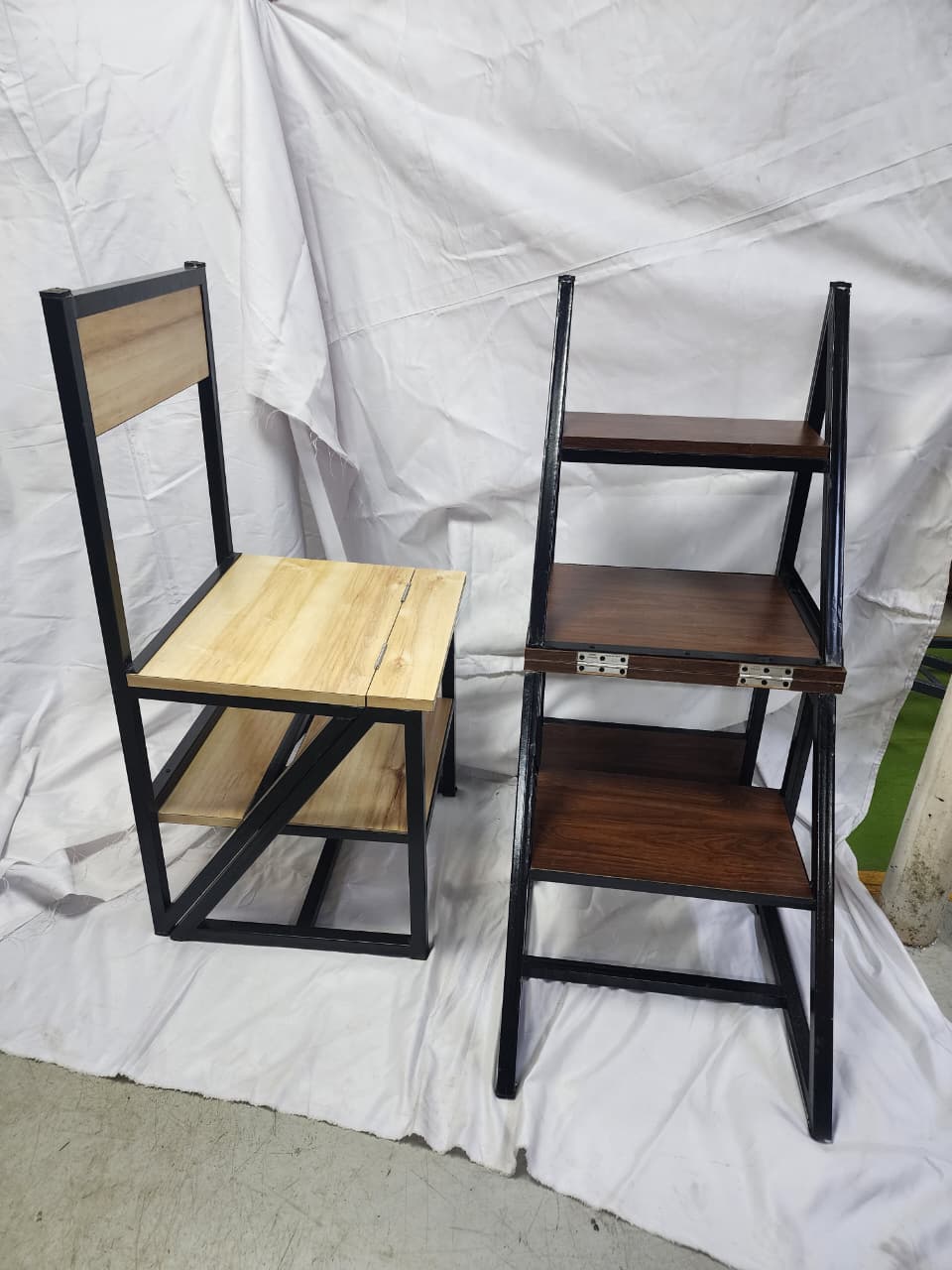 BLUMUNO 2-in-1 Ladder Chair