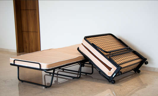 PRIMA FOLDING ROLL-AWAY BED