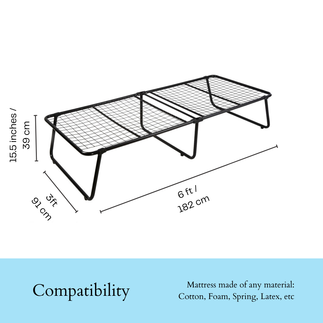 Blumuno Robusto Folding Bed