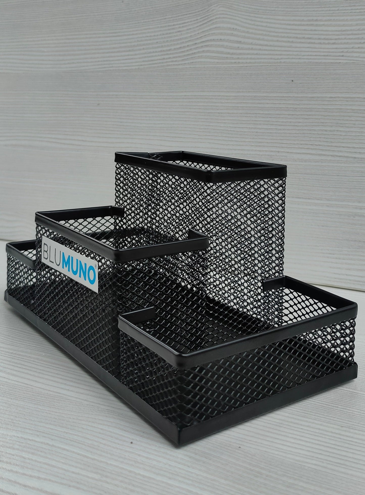 Blumuno Ampio Desk Organizer (4 Compartment)