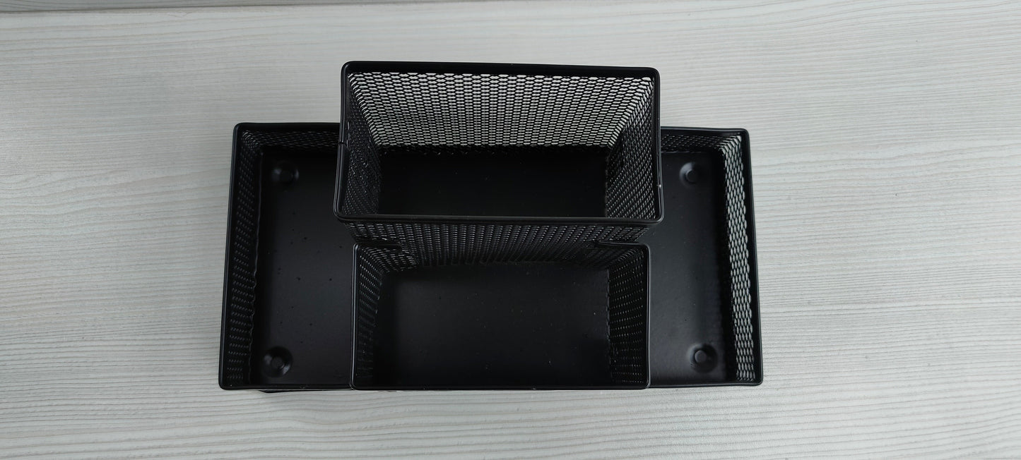 Blumuno Ampio Desk Organizer (4 Compartment)