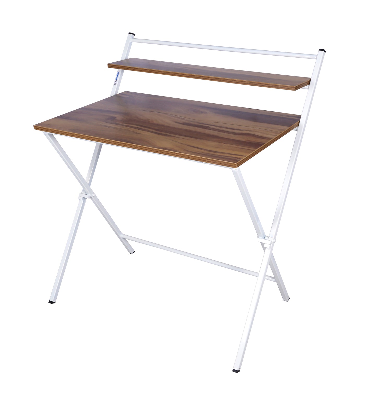 Blumuno X-Plus Folding Table (Posh Wooden Finish)