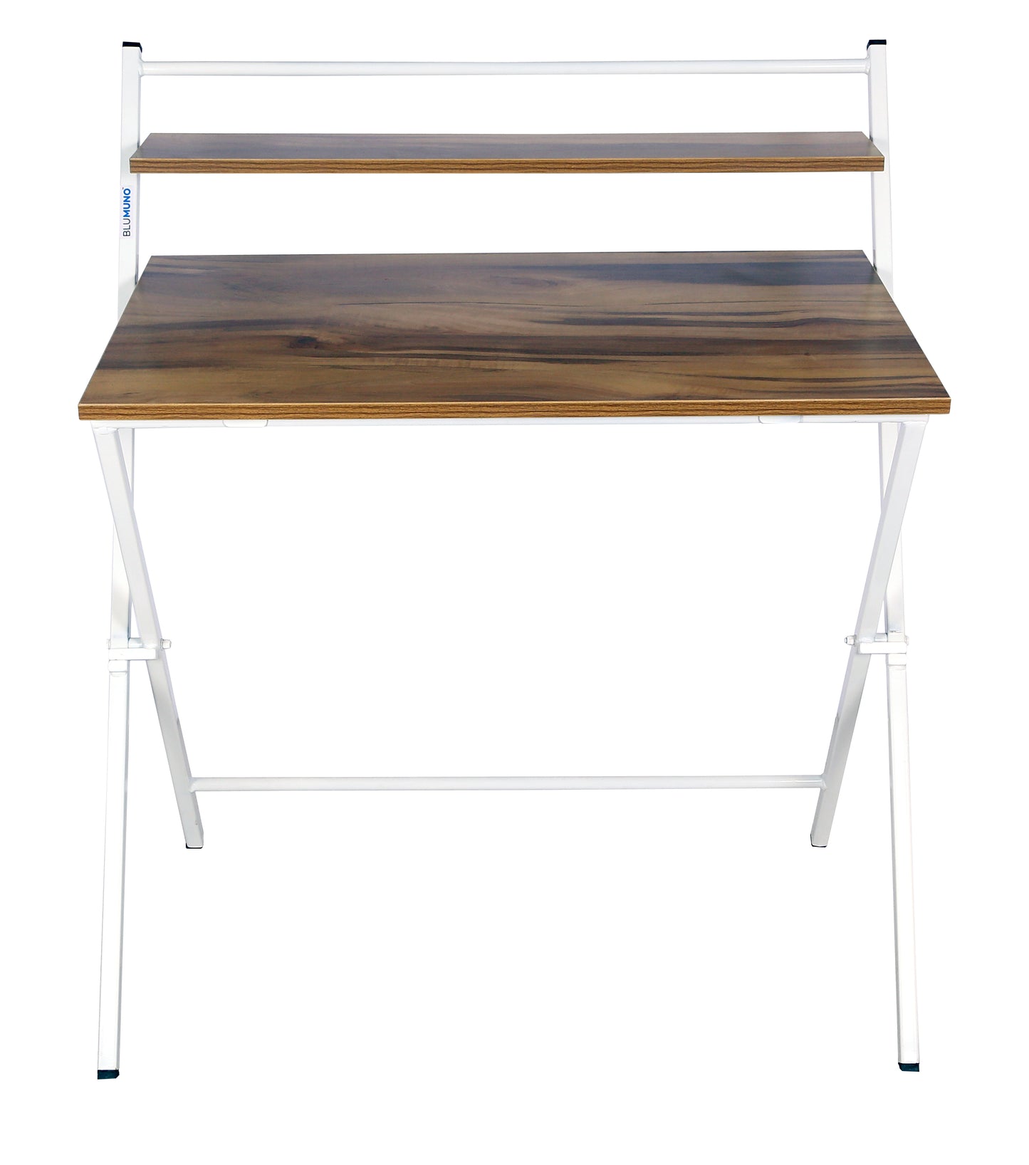 Blumuno X-Plus Folding Table (Posh Wooden Finish)