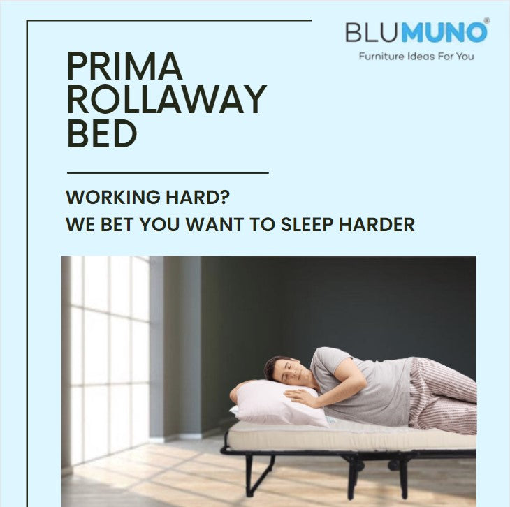 PRIMA FOLDING ROLL-AWAY BED