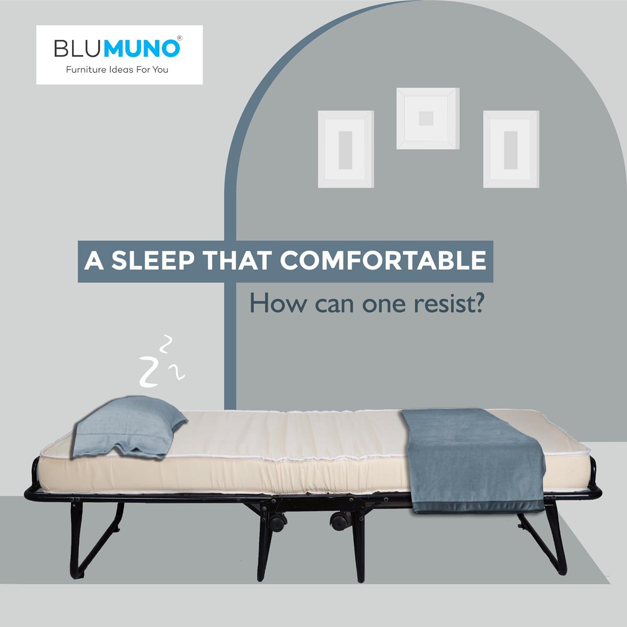 PRIMA FOLDING ROLL-AWAY BED