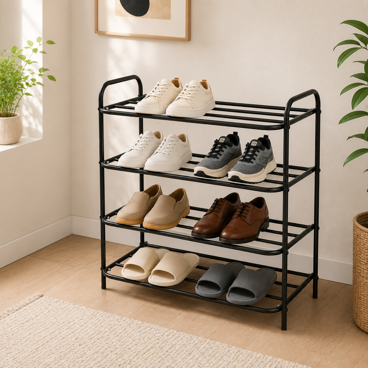 Shoe rack