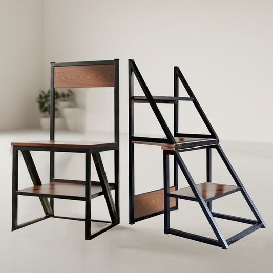 BLUMUNO 2-in-1 Ladder  Chair