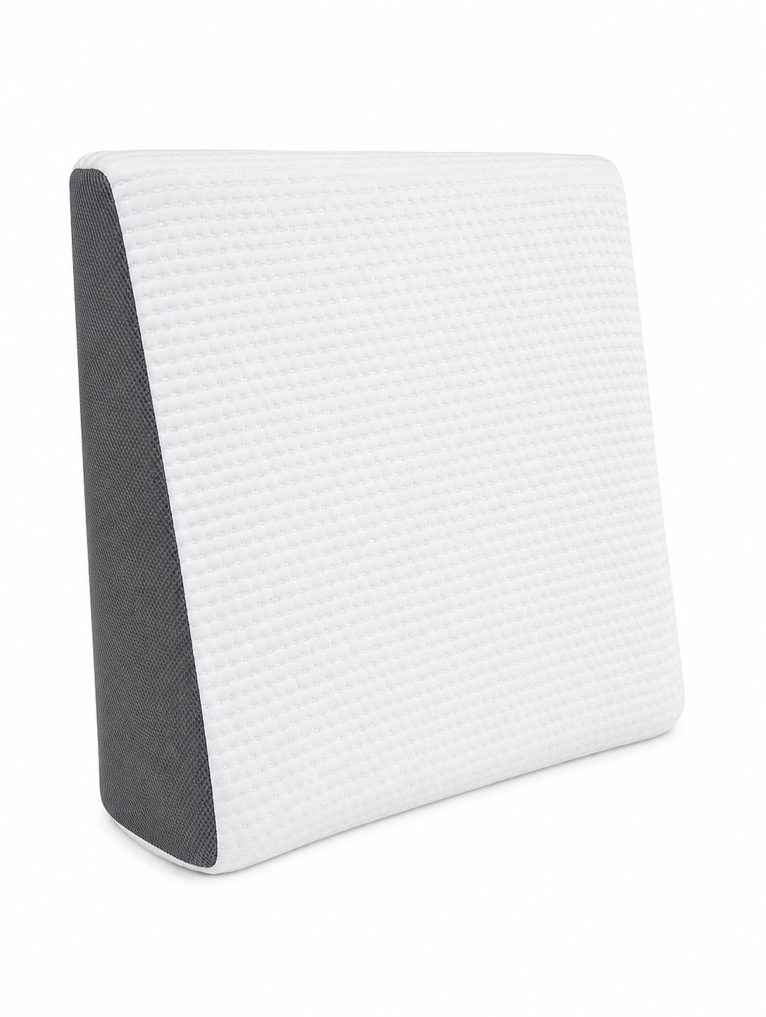 Blumuno Memory Foam Wedge Pillow – 6-Inch Support Cushion