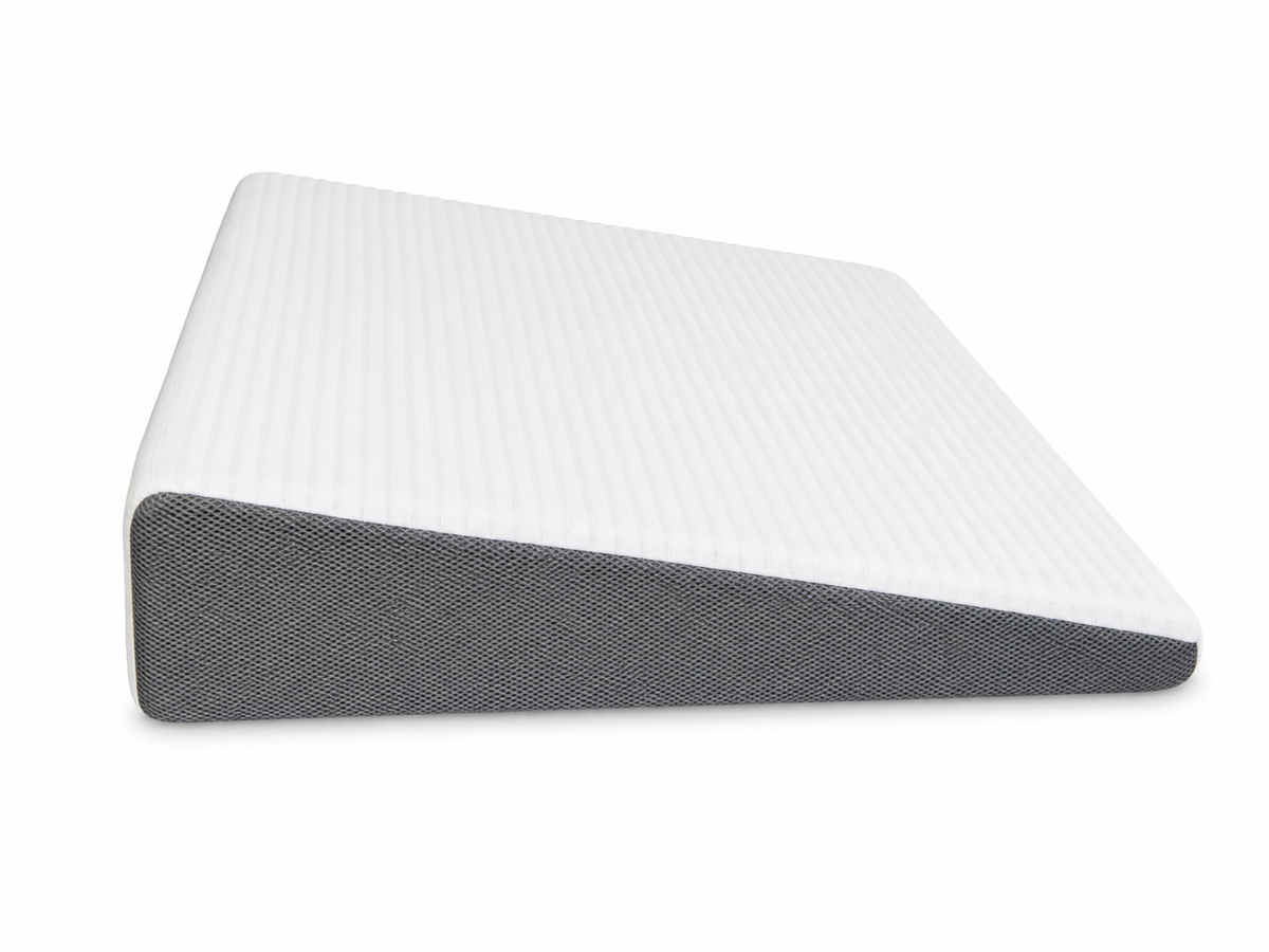 Blumuno Memory Foam Wedge Pillow – 6-Inch Support Cushion
