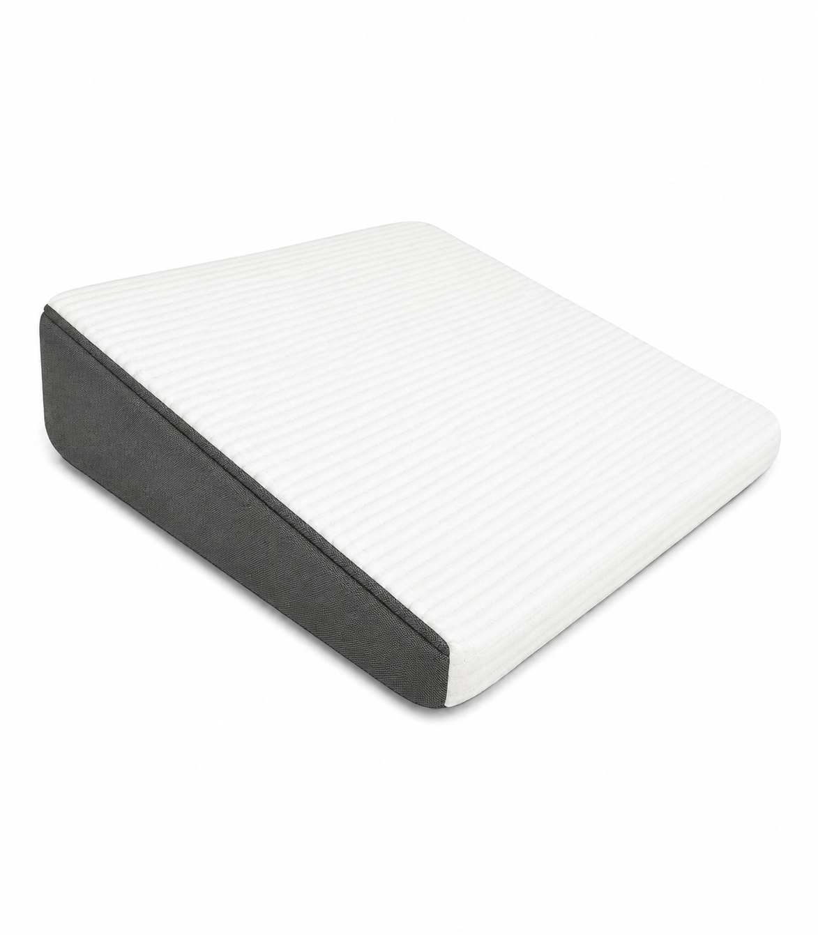 Blumuno Memory Foam Wedge Pillow – 6-Inch Support Cushion
