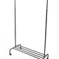 Blumuno Height -Adjustable Cloth Hanger Trolley with Wheels (Light-Weight)