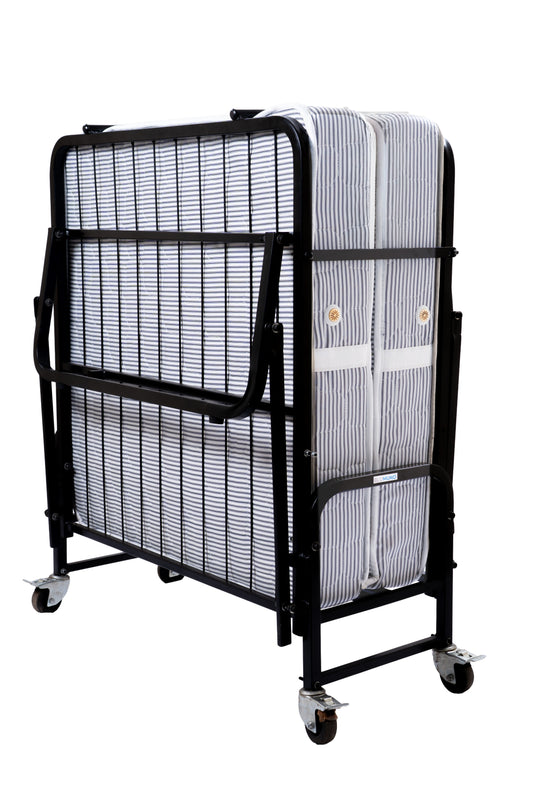 Blumuno Shaurya Rollaway Bed with Spring Mattress