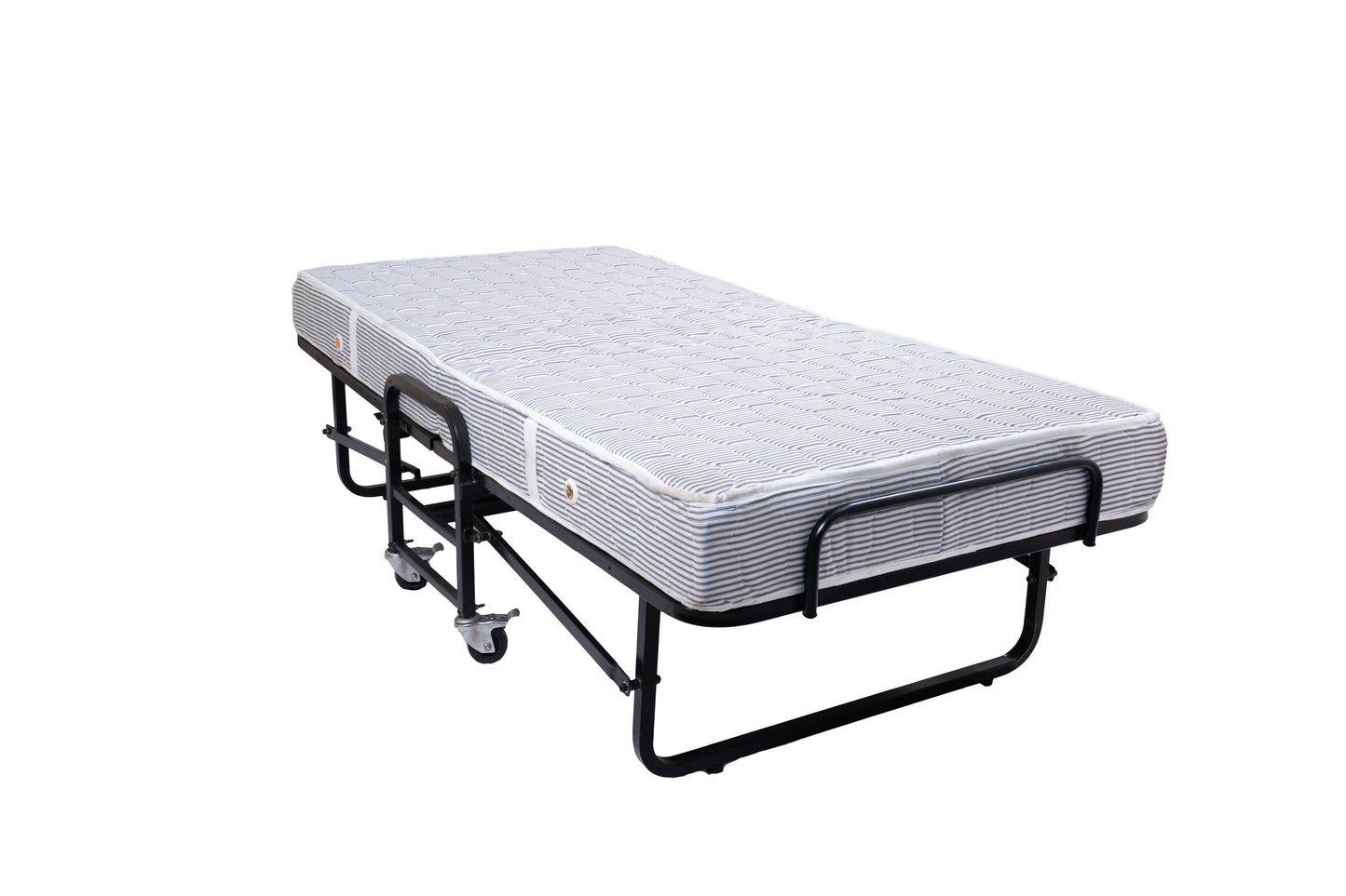 Blumuno Shaurya Rollaway Bed with Spring Mattress