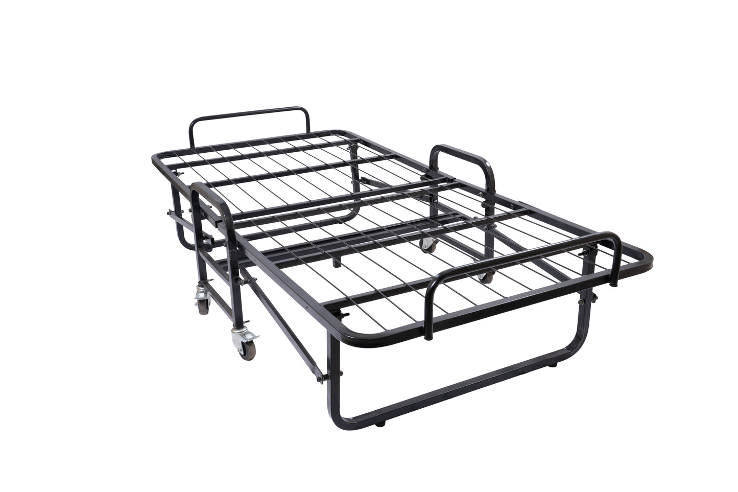 Blumuno Shaurya Rollaway Bed with Spring Mattress