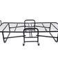 Blumuno Shaurya Rollaway Bed with Spring Mattress