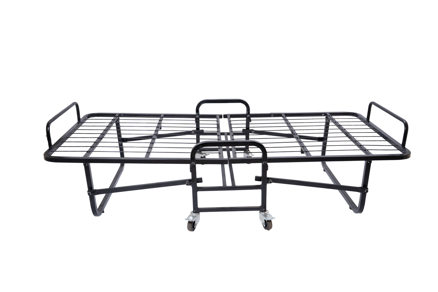 Blumuno Shaurya Rollaway Bed with Spring Mattress