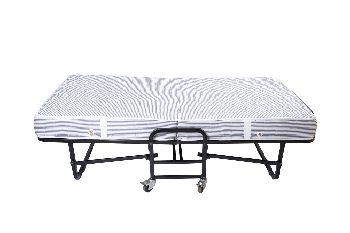 Blumuno Shaurya Rollaway Bed with Spring Mattress