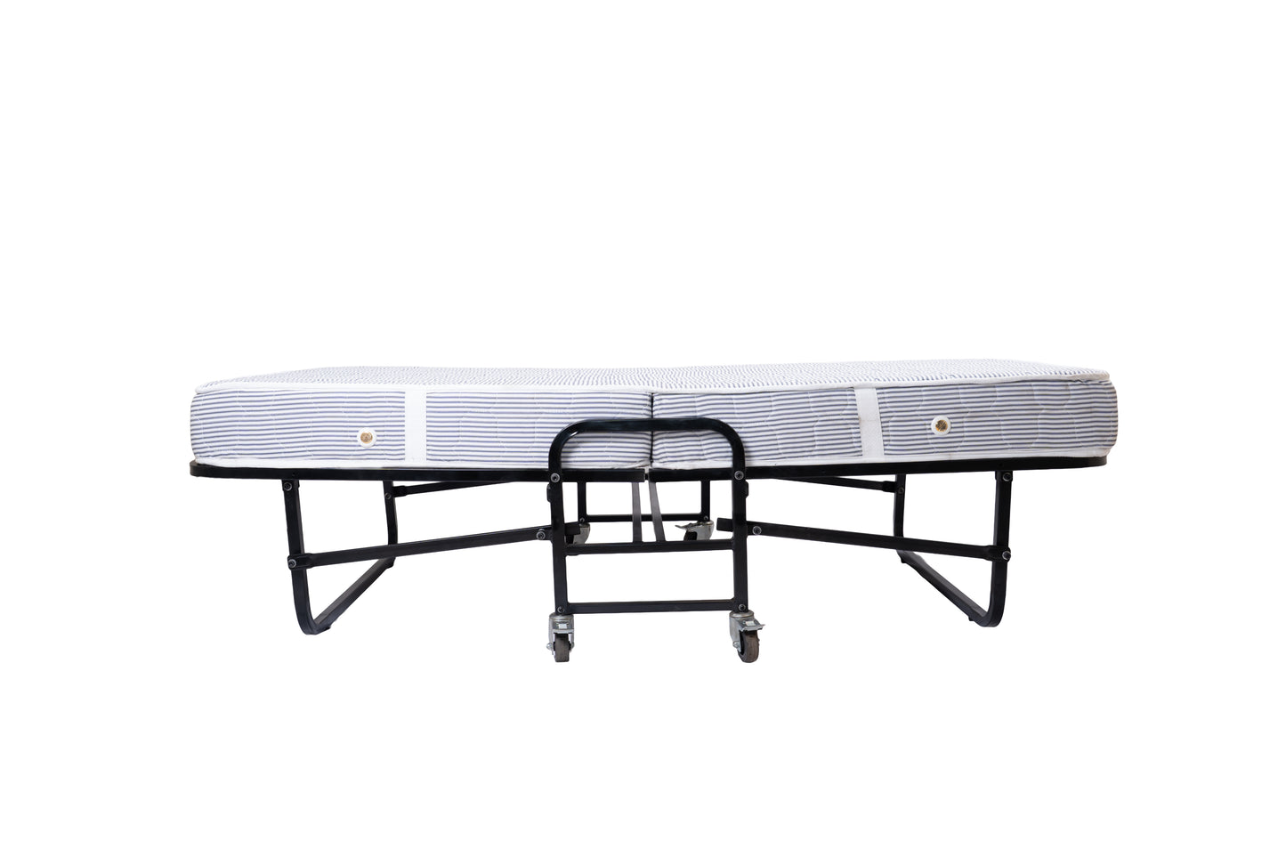 Blumuno Shaurya Rollaway Bed with Spring Mattress