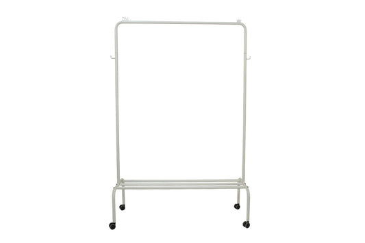 BLUMUNO Wardrobe Wingman Hanger Trolley (White)