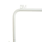 BLUMUNO Wardrobe Wingman Hanger Trolley (White)