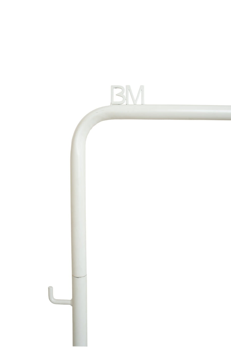 BLUMUNO Wardrobe Wingman Hanger Trolley (White)