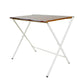 Blumuno Live Edge Acacia Wood Multipurpose Folding Table