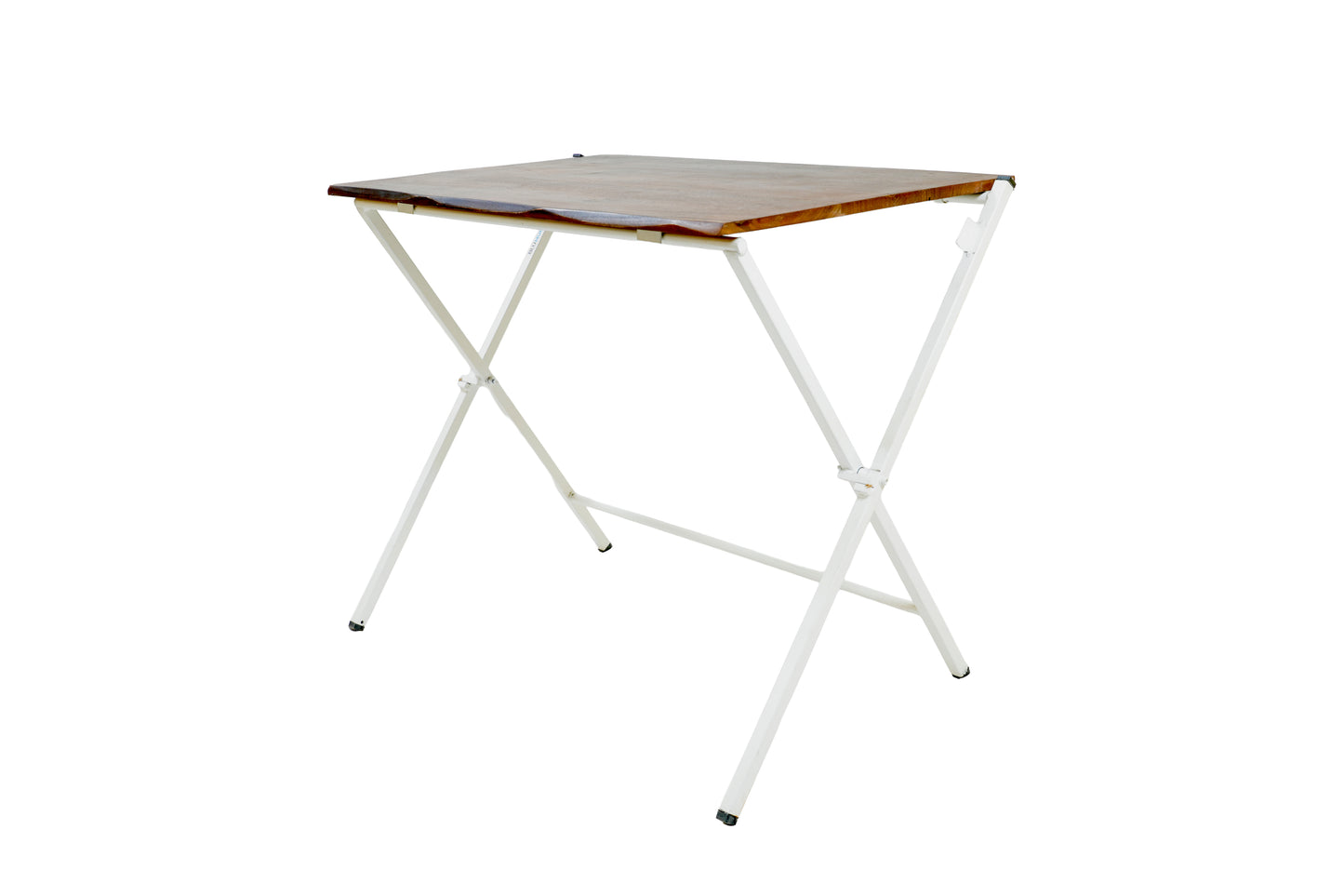 Blumuno Live Edge Acacia Wood Multipurpose Folding Table