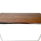 Blumuno Live Edge Acacia Wood Multipurpose Folding Table