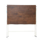 Blumuno Live Edge Acacia Wood Multipurpose Folding Table