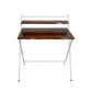 Blumuno Live Edge Acacia Wood X-Plus Folding Table