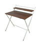 Blumuno Live Edge Acacia Wood X-Plus Folding Table