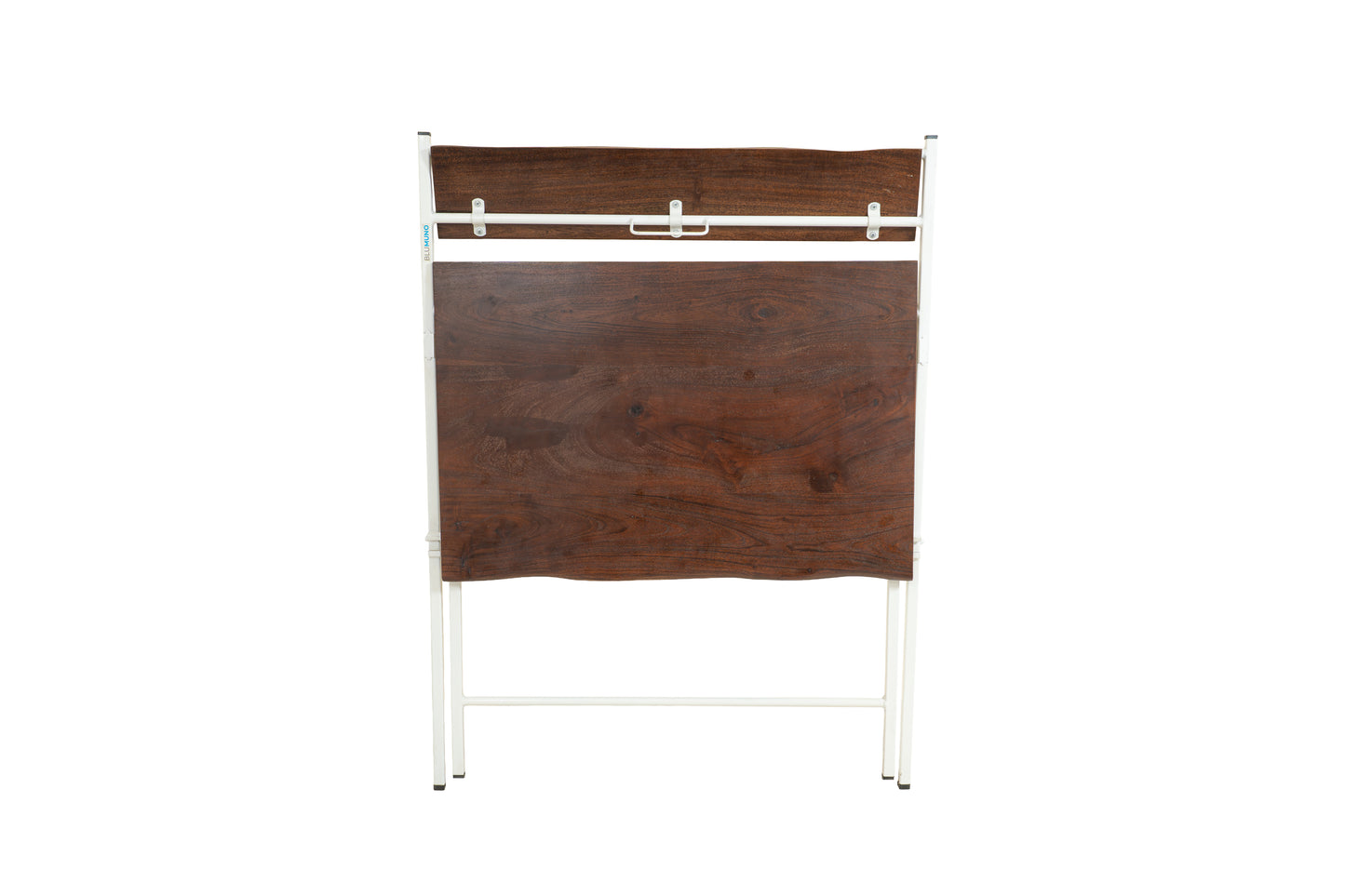 Blumuno Live Edge Acacia Wood X-Plus Folding Table