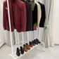 BLUMUNO Wardrobe Wingman Hanger Trolley (White)