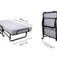 Blumuno Shaurya Rollaway Bed with Spring Mattress