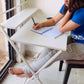 Blumuno X-Plus Folding Table (Dreamy White) - Display Pieces
