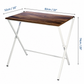 Blumuno X-Plus Multi-purpose Table (Posh Wooden Finish)