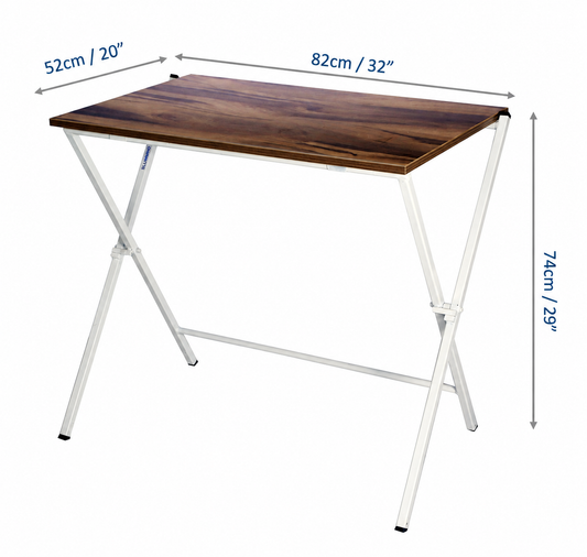 Blumuno X-Plus Multi-purpose Table (Posh Wooden Finish)