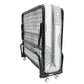 ULTIMA FOLDING ROLL-AWAY BED with Quilted Mattress