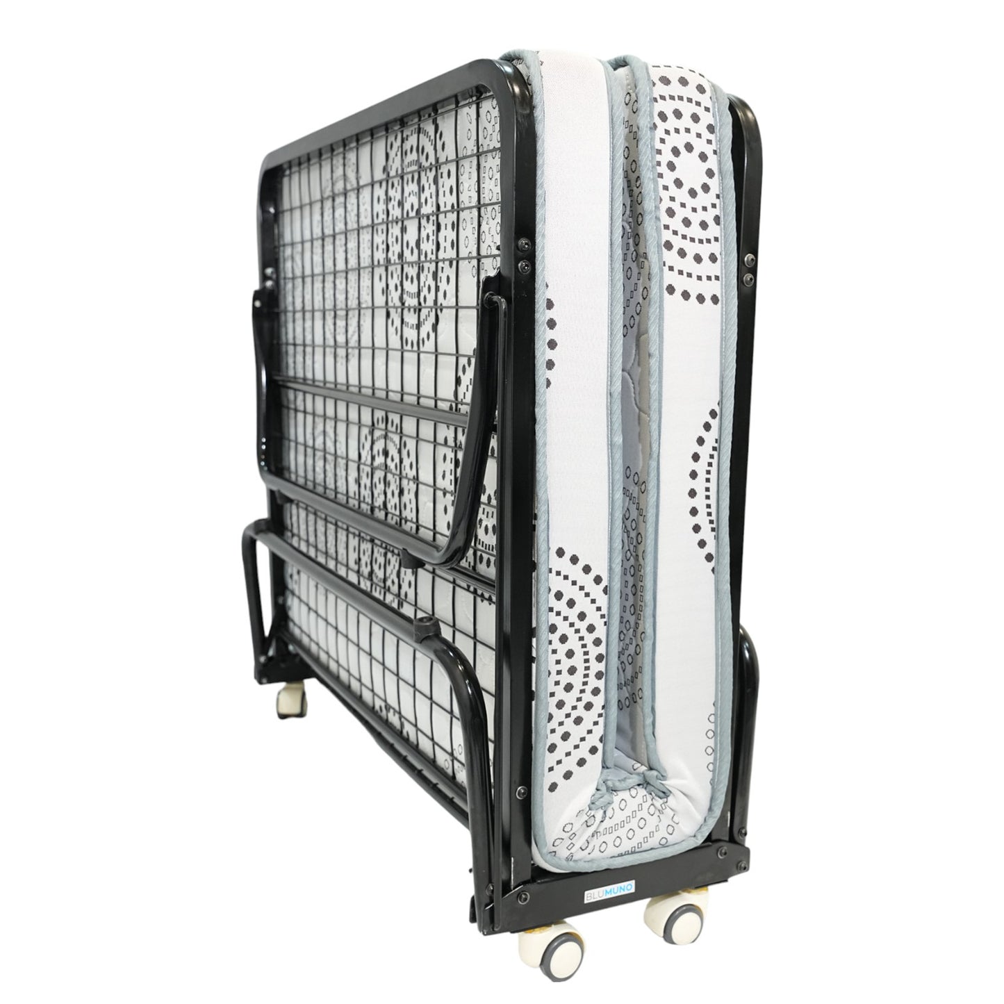 ULTIMA FOLDING ROLL-AWAY BED with Quilted Mattress