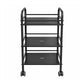 Blumuno Multi-Purpose Storage & Utility Trolley (Black)