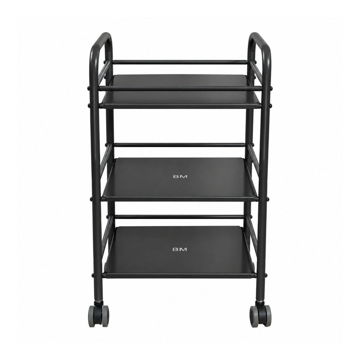 Blumuno Multi-Purpose Storage & Utility Trolley (Black)