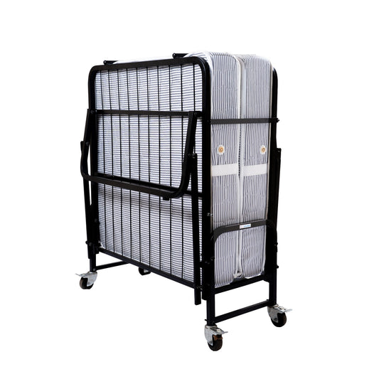 Blumuno Shaurya Rollaway Bed with Spring Mattress