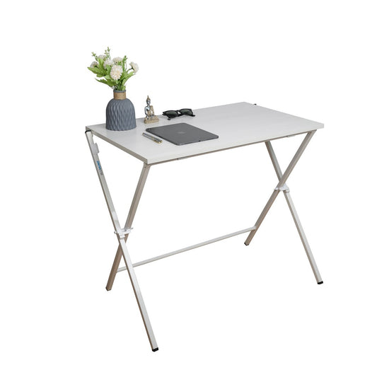 Blumuno X-Plus Multi-purpose Table (White Teak Finish)